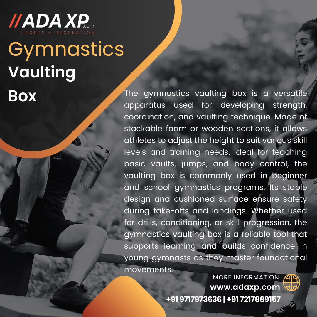 Gymnastics Vaulting Box