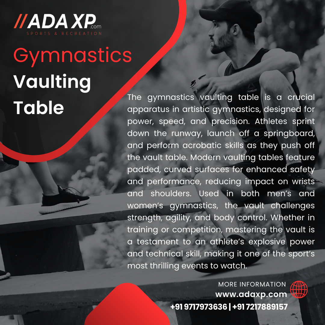Gymnastics Vaulting Table