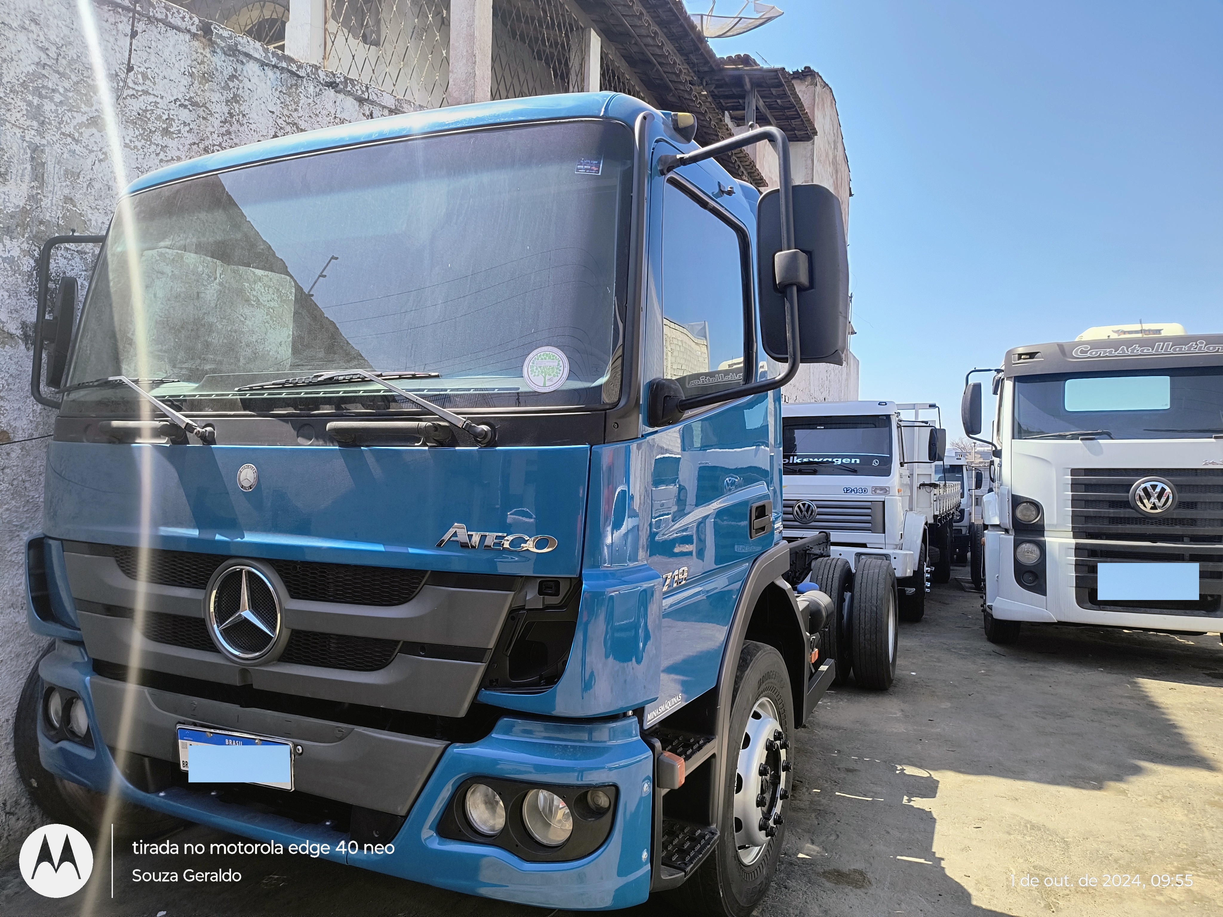 Mercedes-Benz Atego 1719 2013