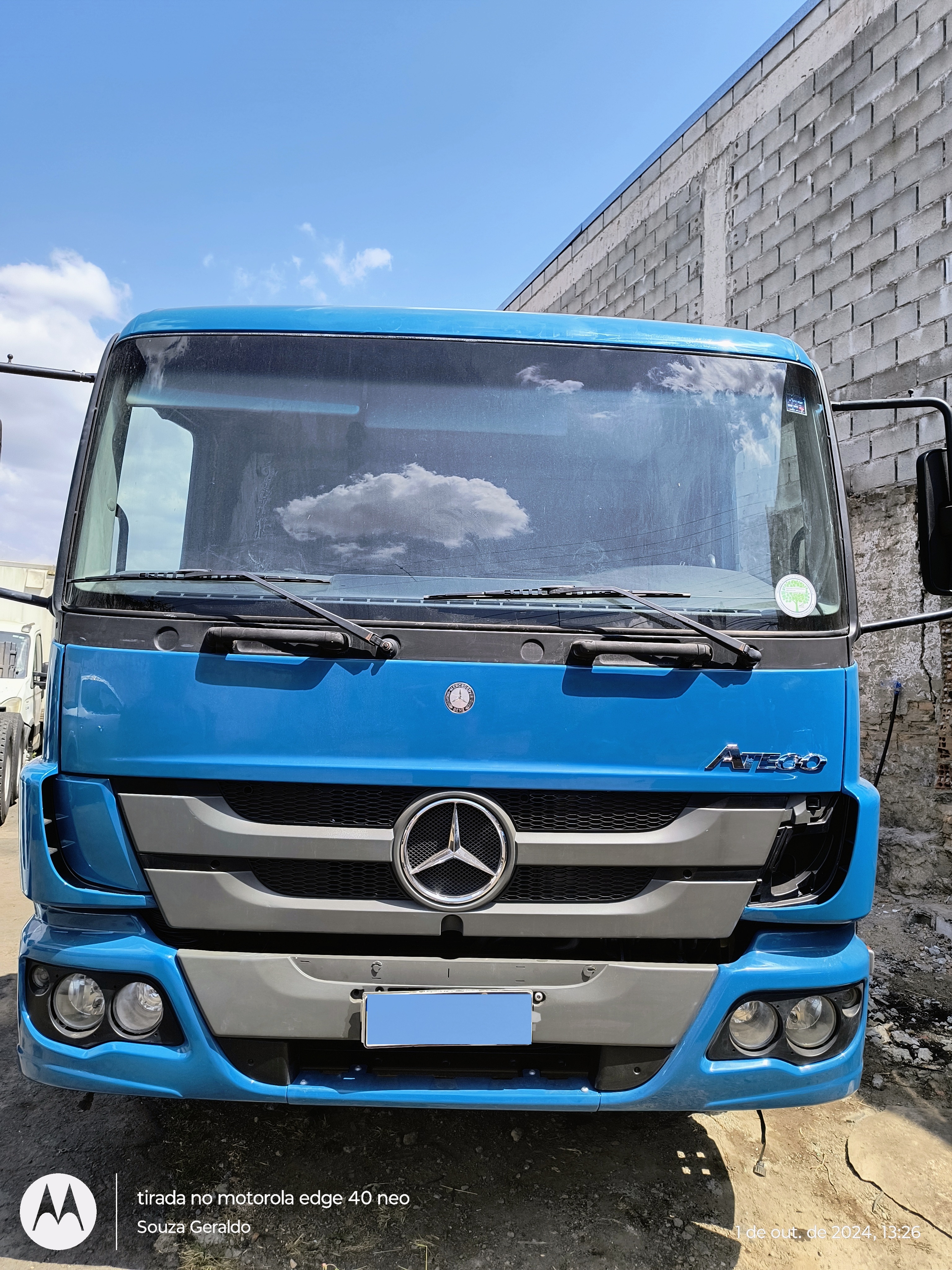 Mercedes-Benz Atego 1719 2013