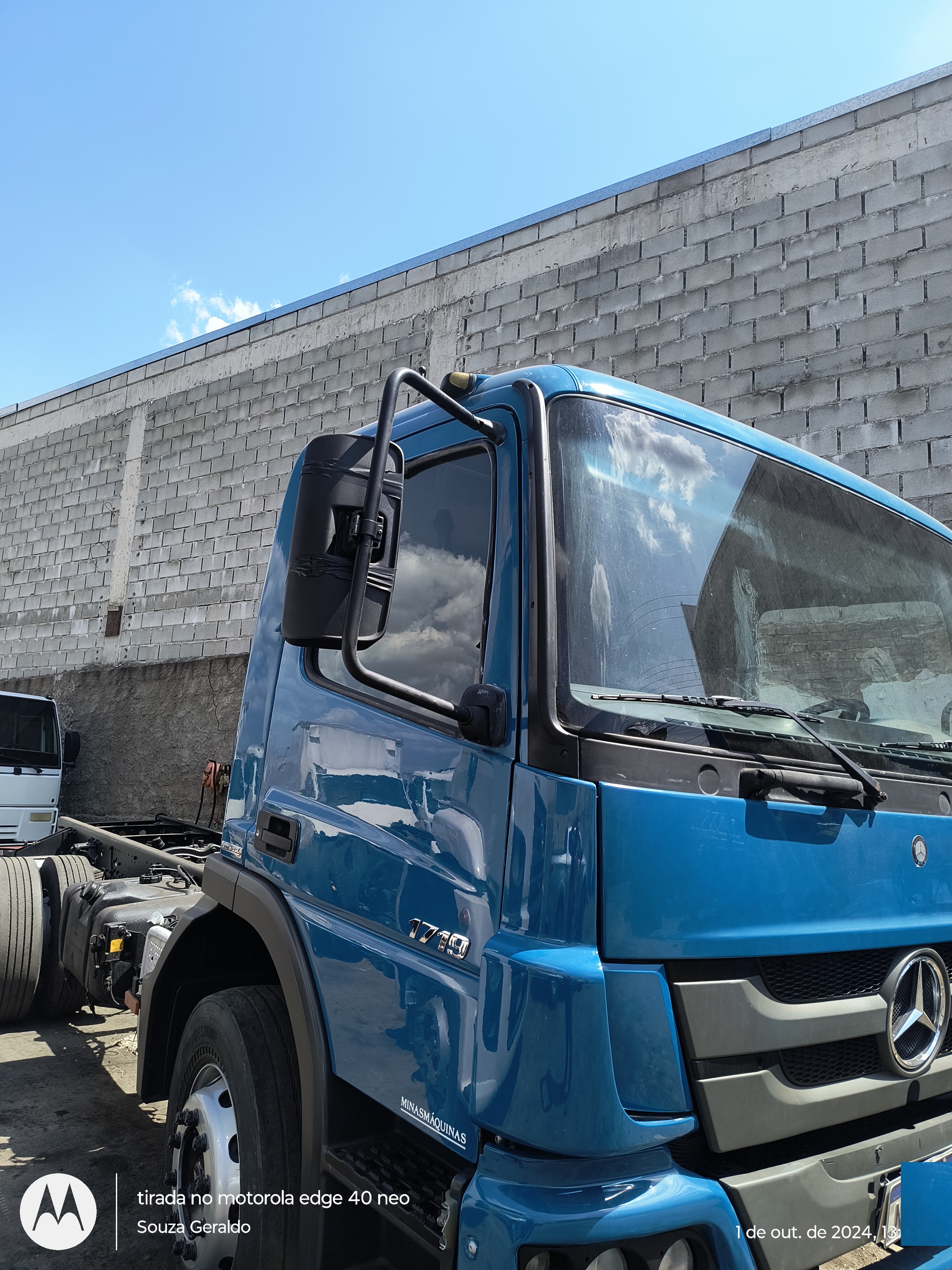 Mercedes-Benz Atego 1719 2013