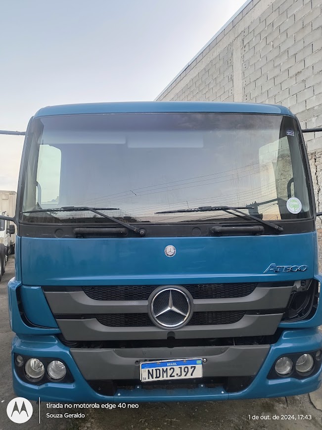 Mercedes-Benz Atego 1719 2013