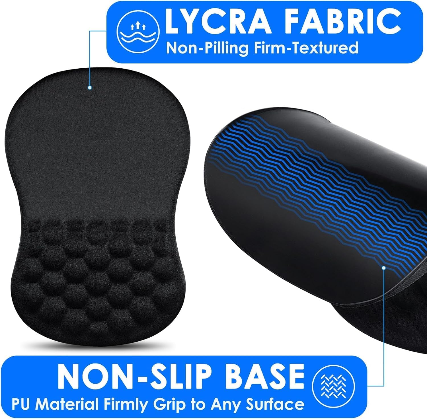 ColorNegro - Material	Silicio, ABS Marca	Tilted Nation Peso del producto	1,23 Libras Tipo de acabado	Mate o texturizado