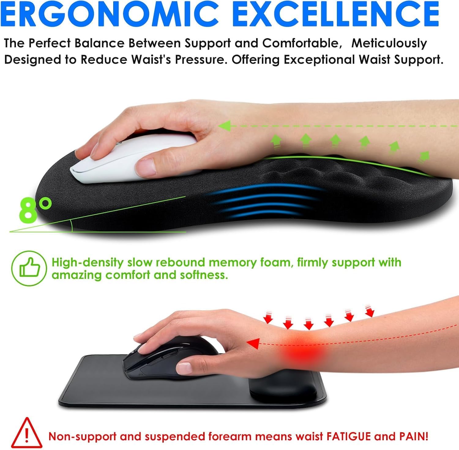 ColorNegro - Material	Silicio, ABS Marca	Tilted Nation Peso del producto	1,23 Libras Tipo de acabado	Mate o texturizado