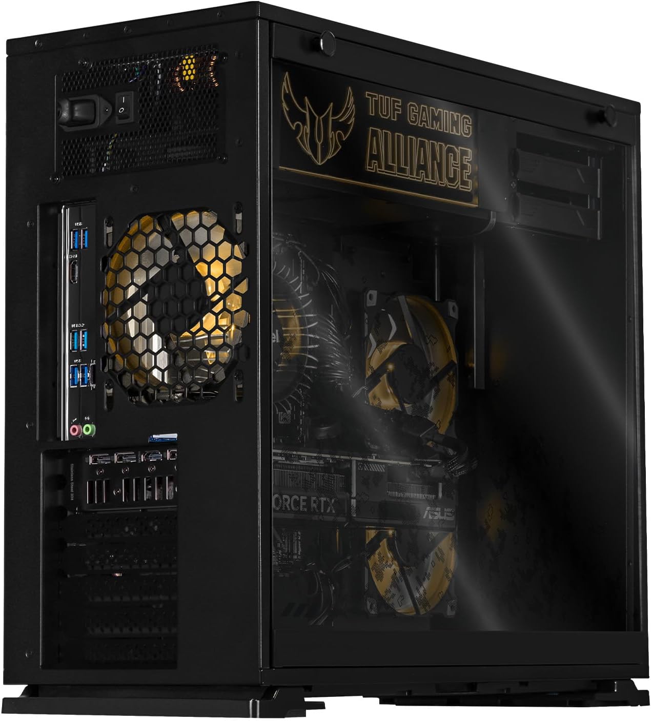 XTREME PC GAMING ASUS TUF Geforce RTX 4070 Super Intel Core I9 12900F 32GB SSD 1TB WiFi (RTX 4070 Super | Core I9 32GB)