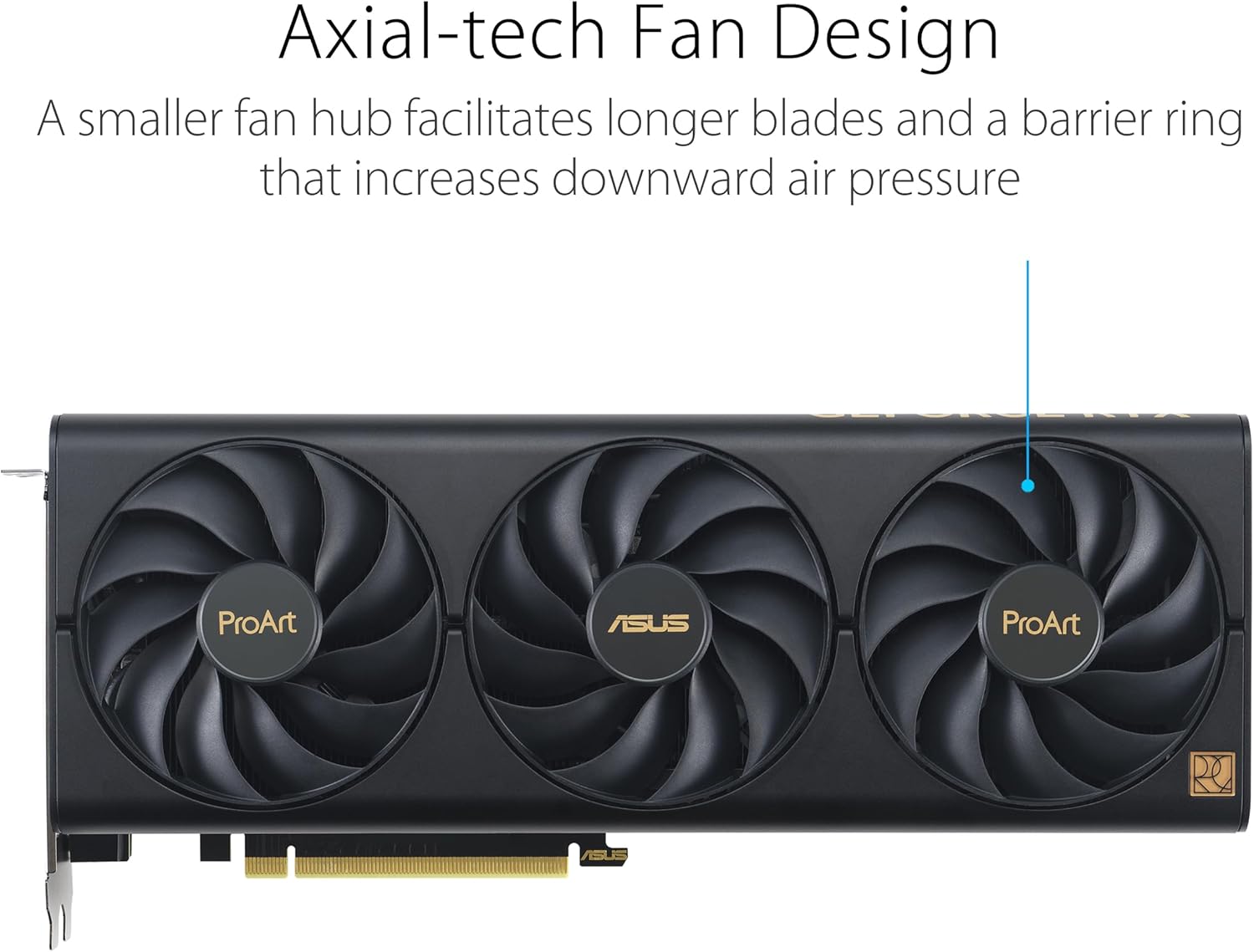 ASUS ProArt Tarjeta gráfica GeForce RTX™ 4070 Super OC Edition (PCIe 4.0, 12GB GDDR6X, DLSS 3, HDMI 2.1a, DisplayPort 1.4a)