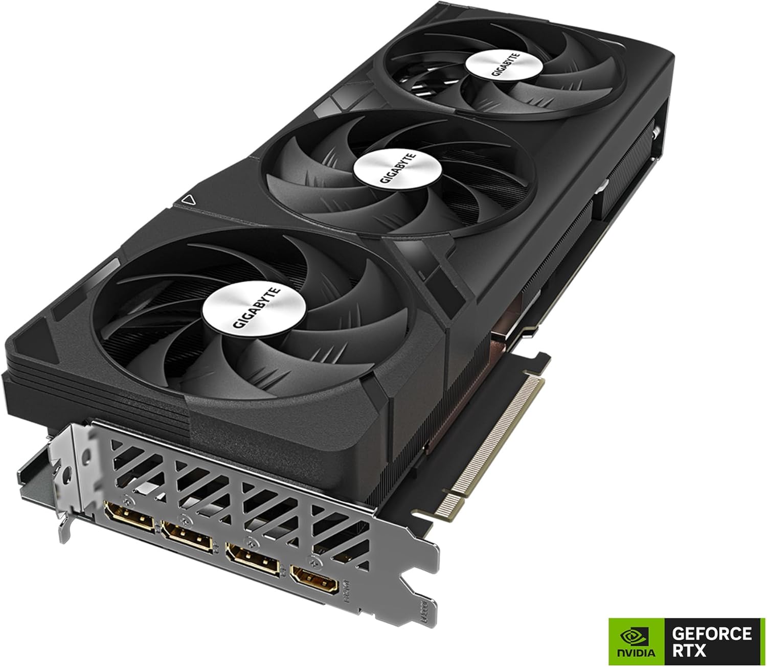 GIGABYTE GeForce RTX 4090 Gaming OC 24G, 3 Ventiladores WINDFORCE, 24 GB 384 bits GDDR6X, GV-N4090GAMING OC-24GD Tarjeta de Video