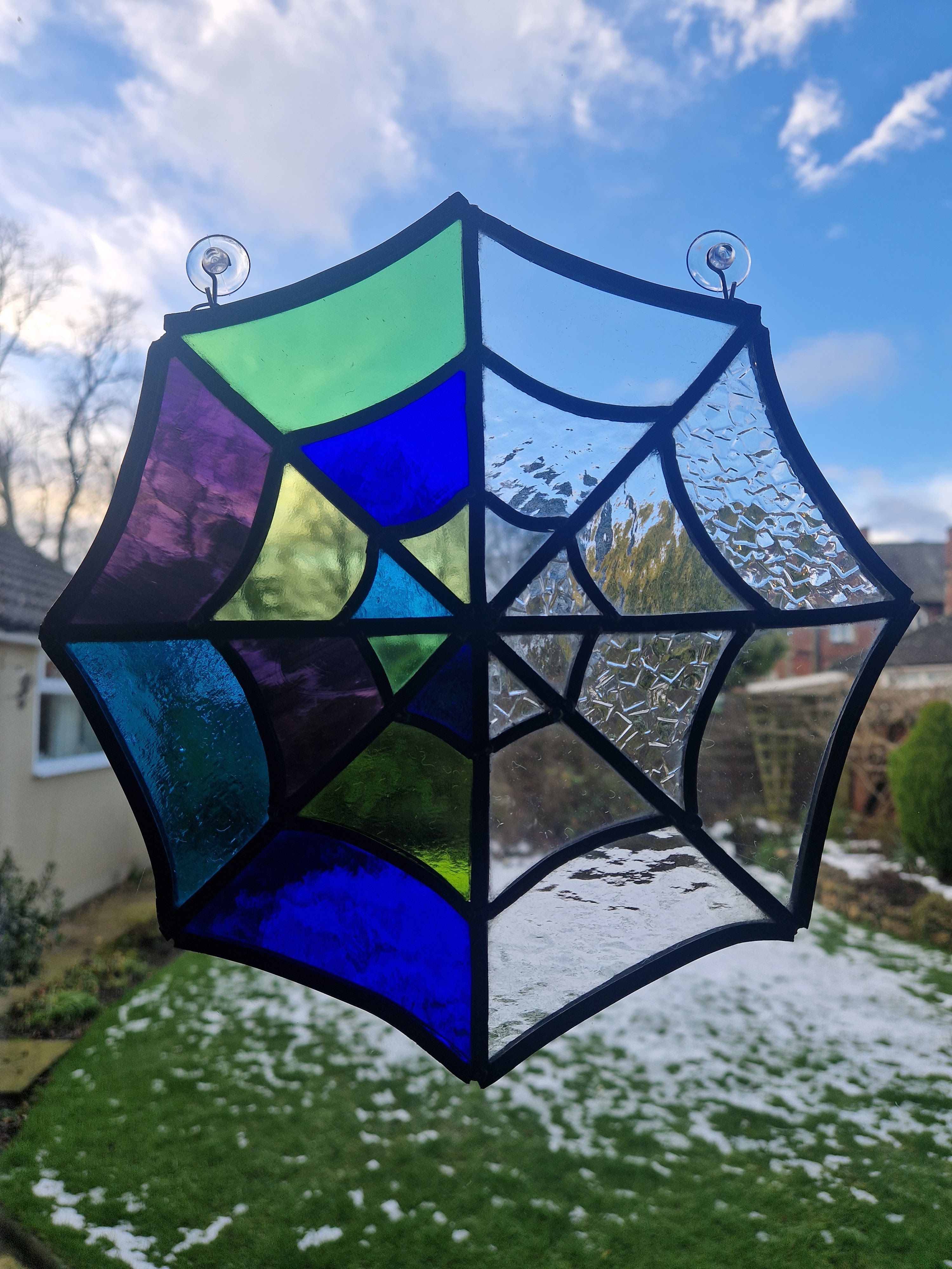 Large spiderweb