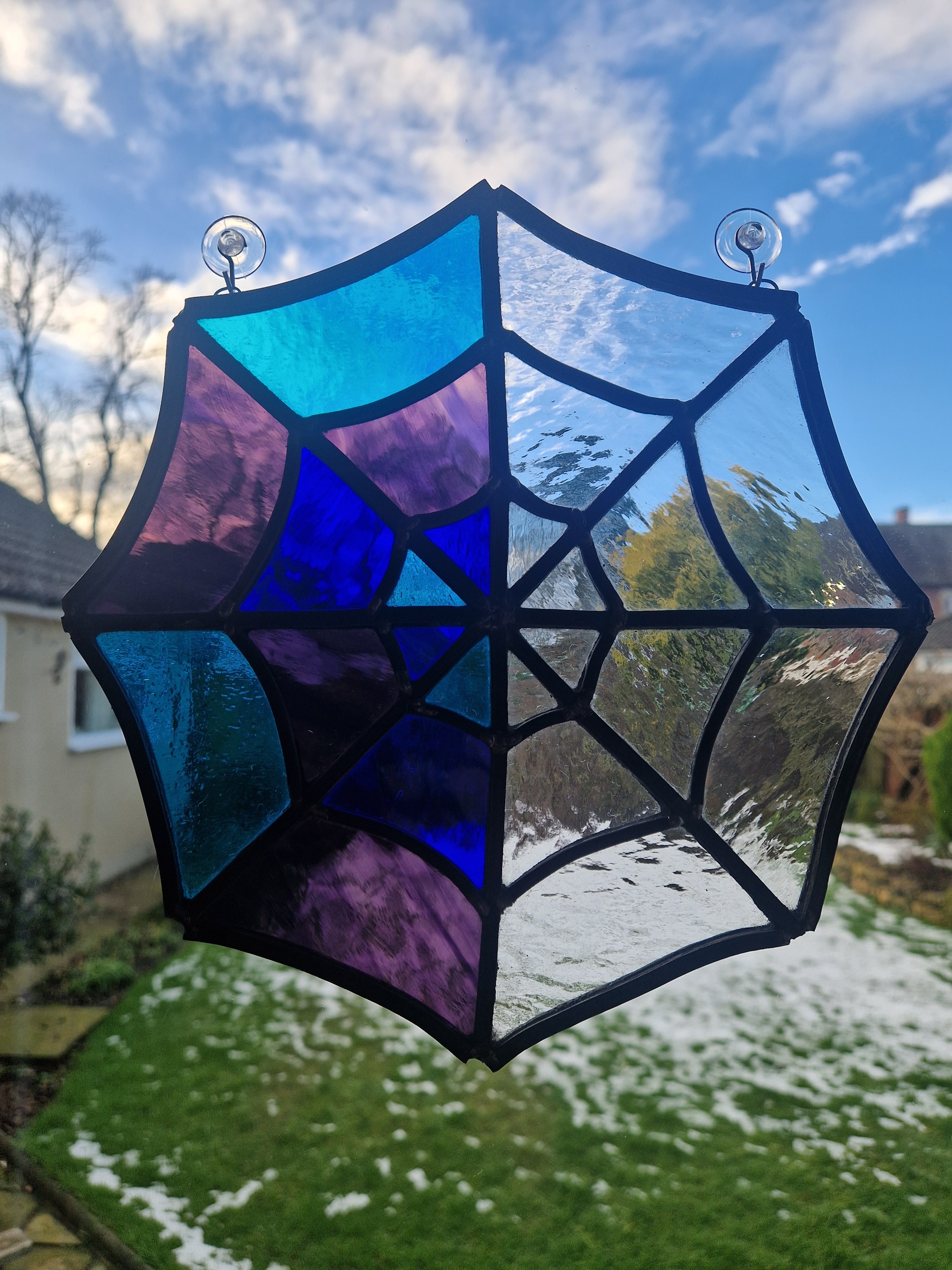 Large spiderweb