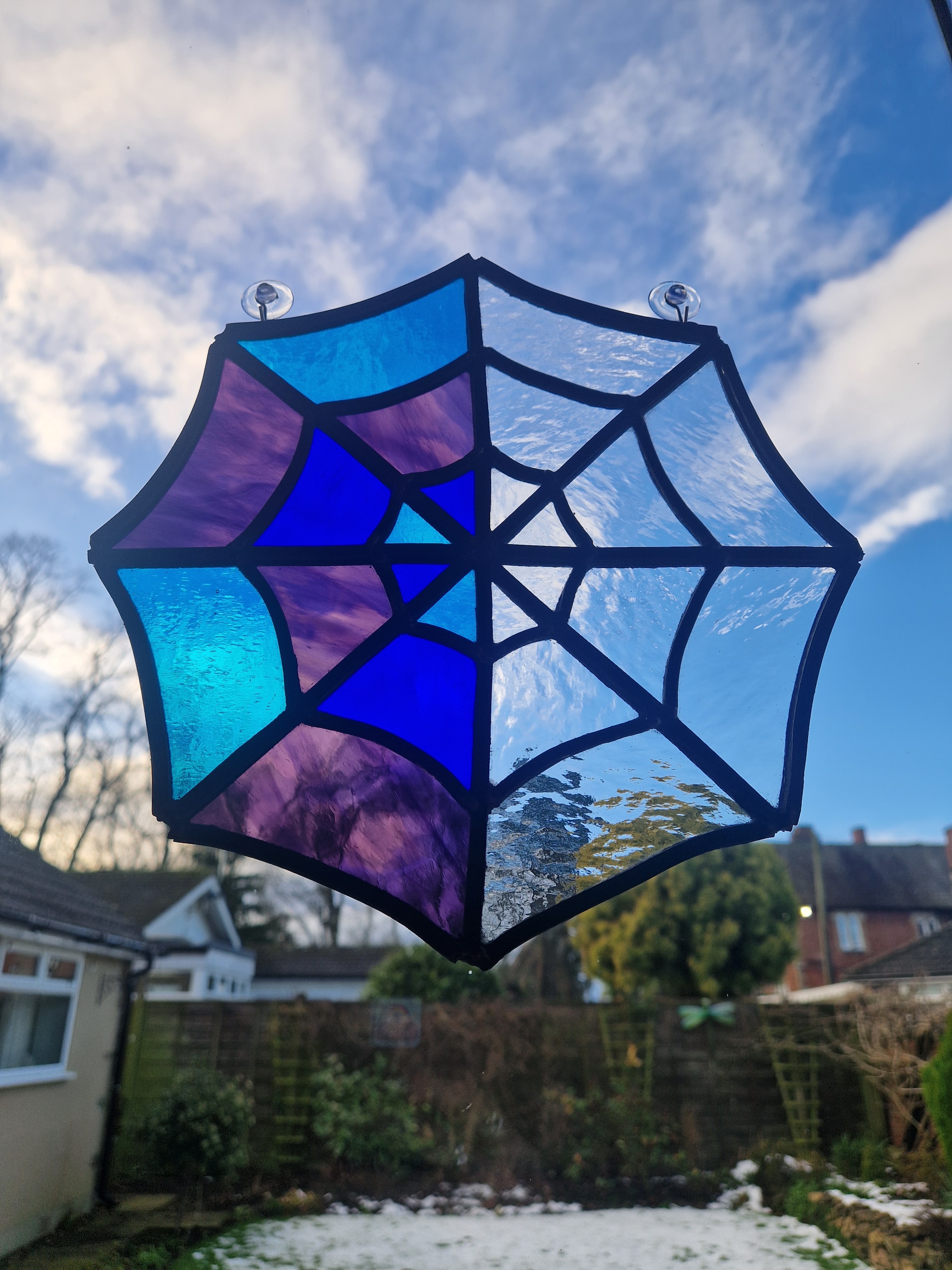 Large spiderweb
