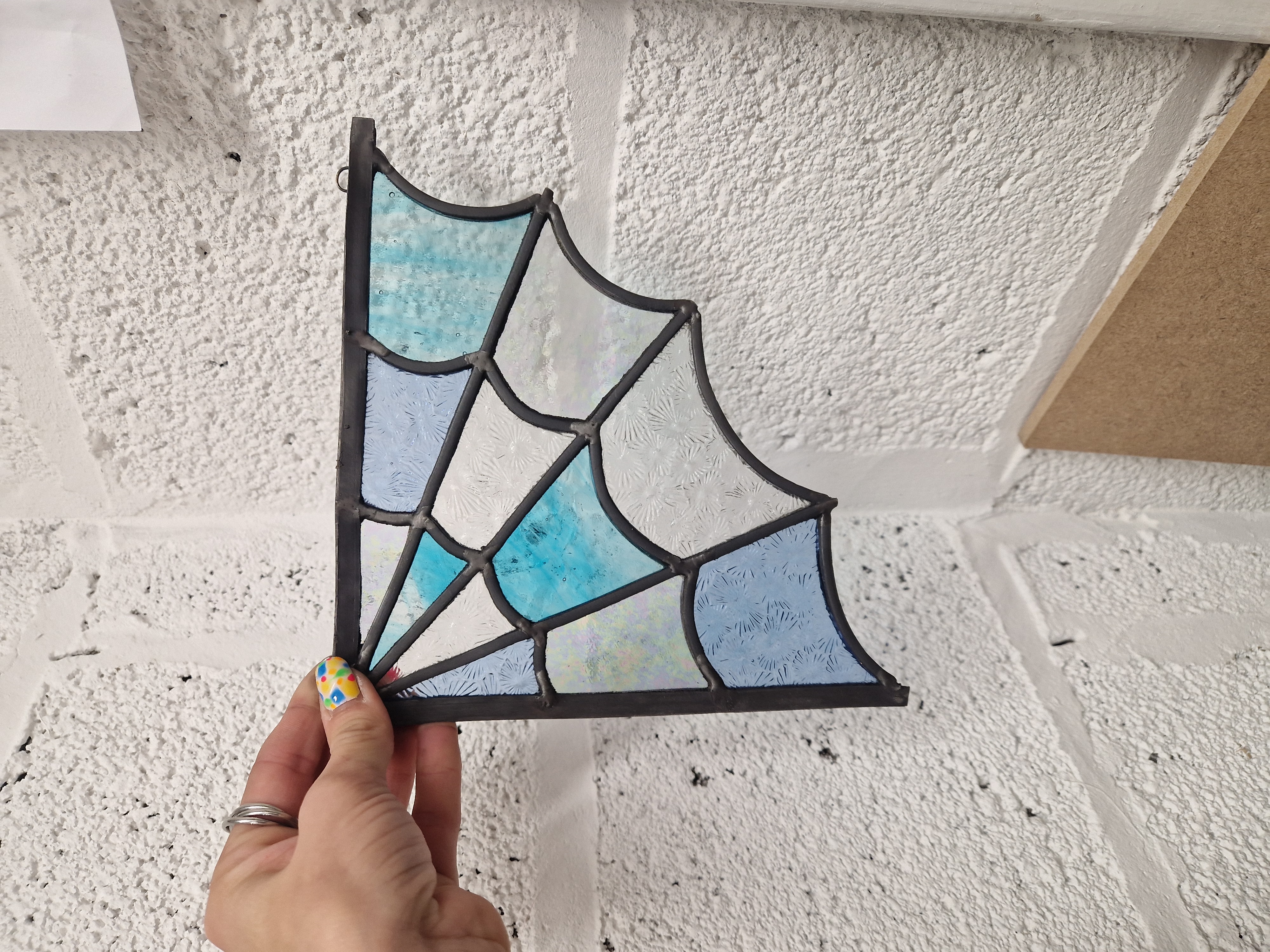 Corner spiderweb
