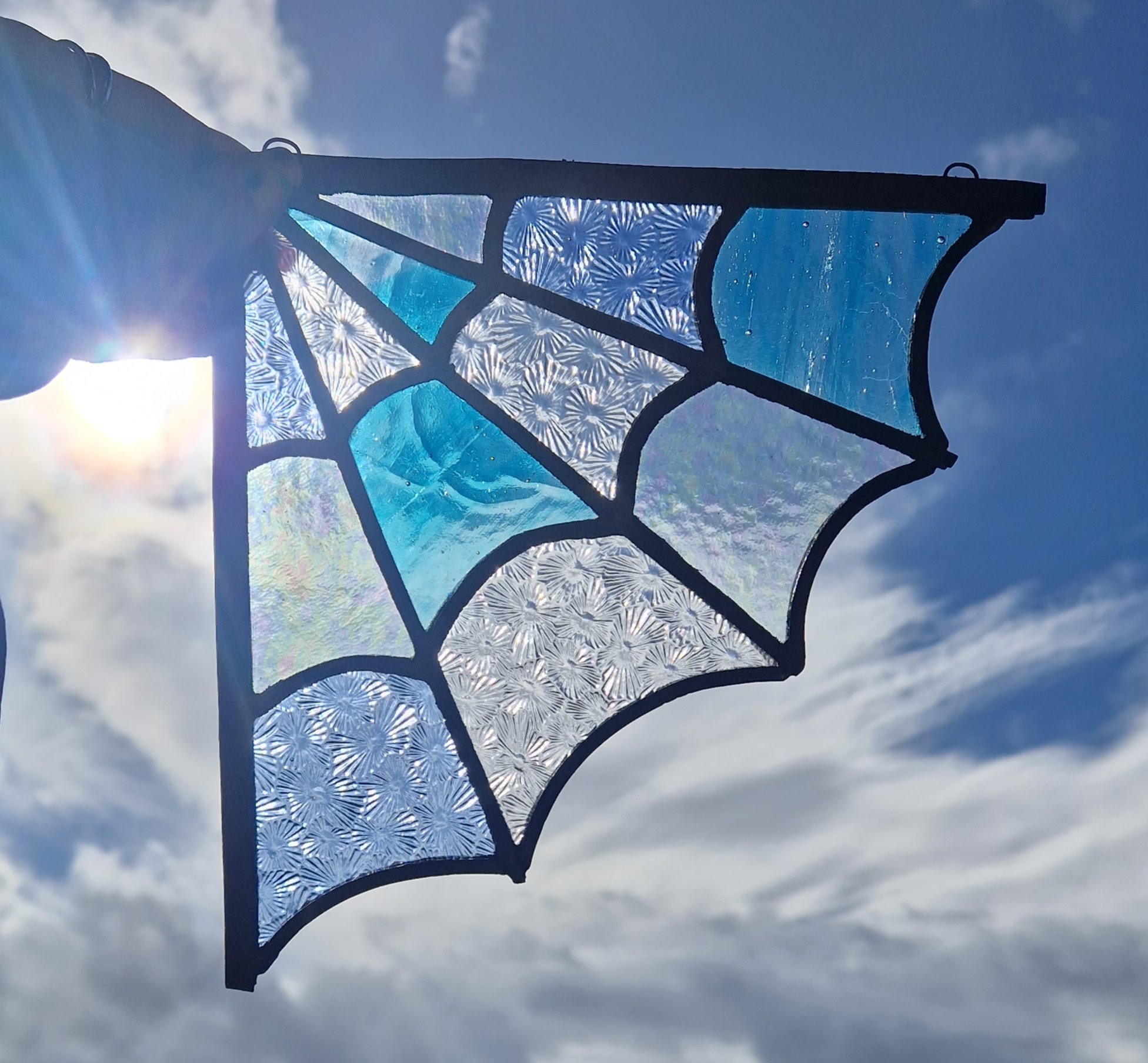 Corner spiderweb