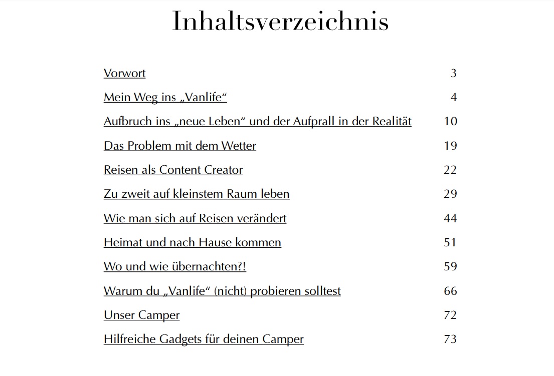 Vanlife: Zwischen Social-Media und Realität (E-Book)