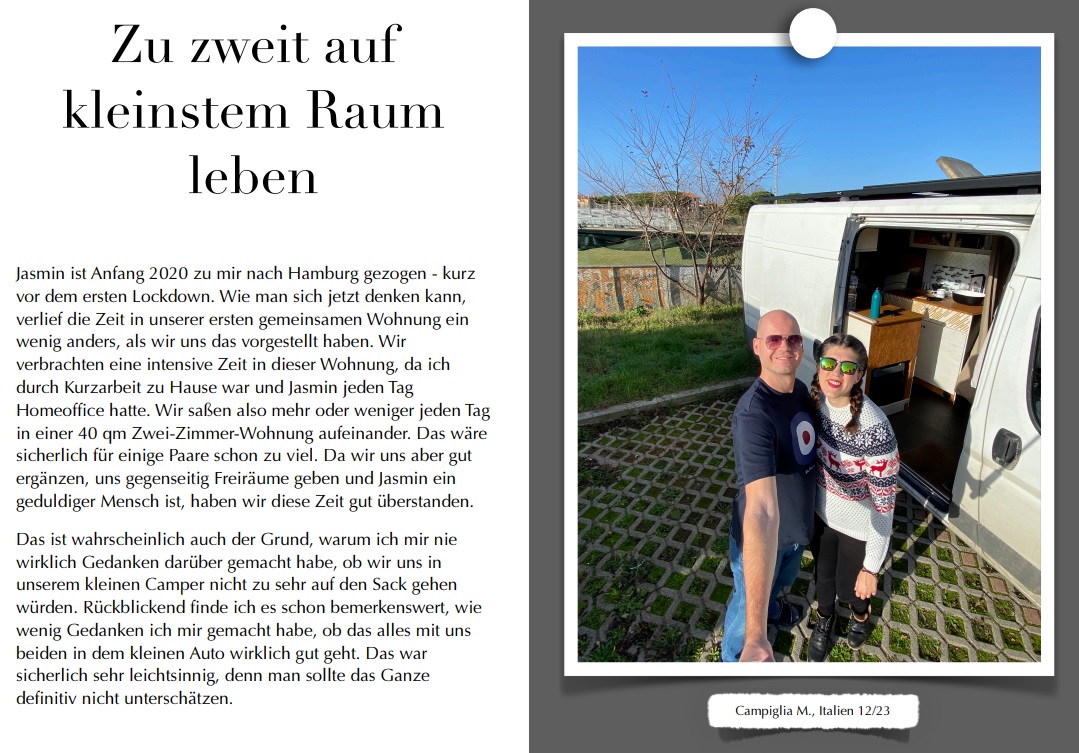 Vanlife: Zwischen Social-Media und Realität (E-Book)