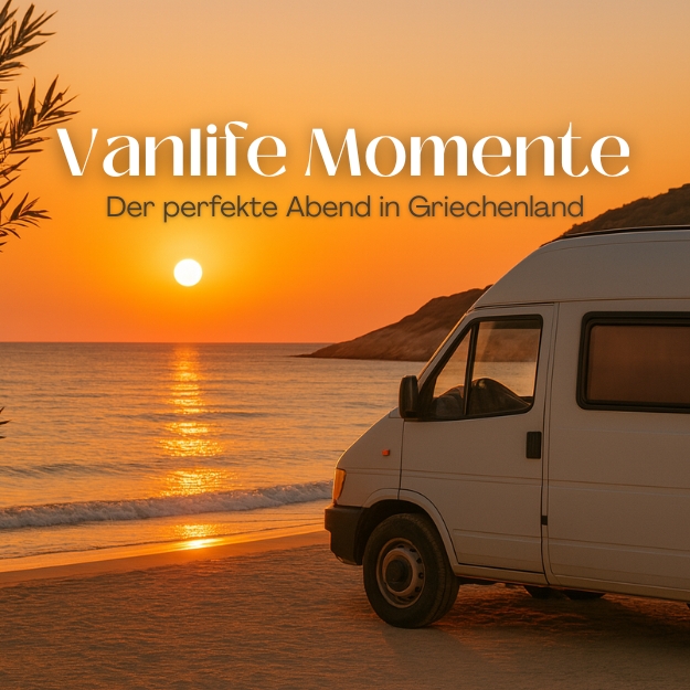 Vanlife Momente - Dein Urlaub vom Alltagsstress