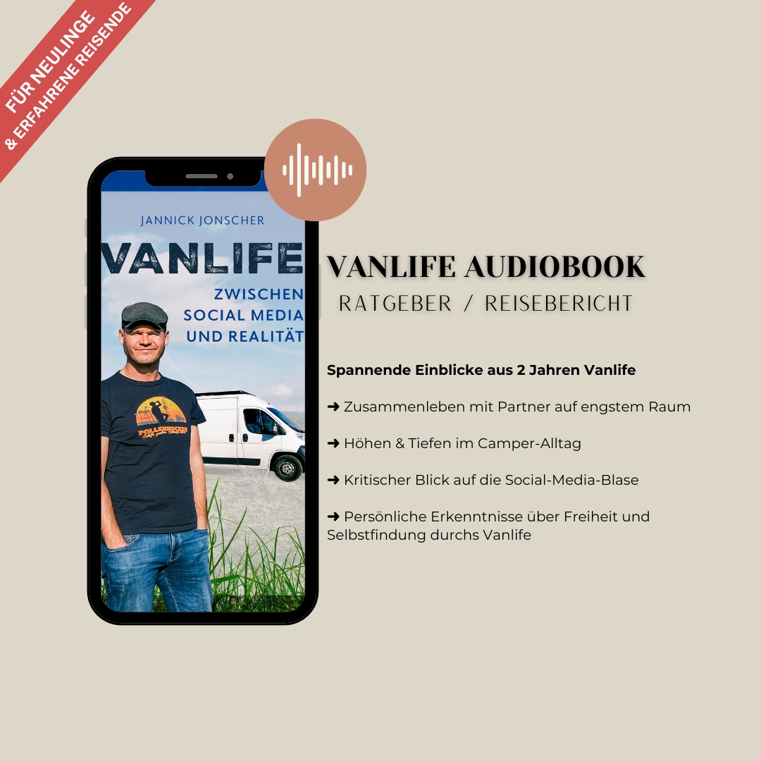 Vanlife: Zwischen Social-Media und Realität (Audiobuch)