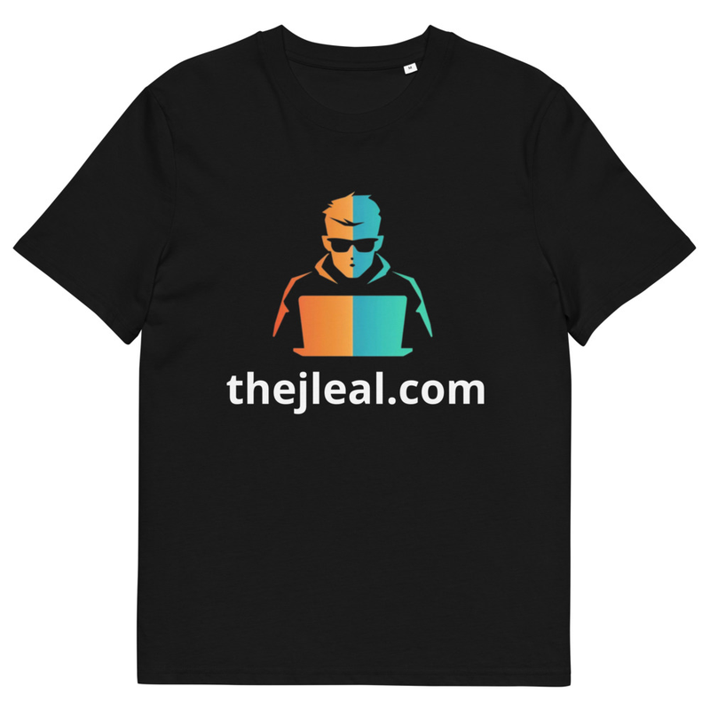 Unisex organic cotton t-shirt