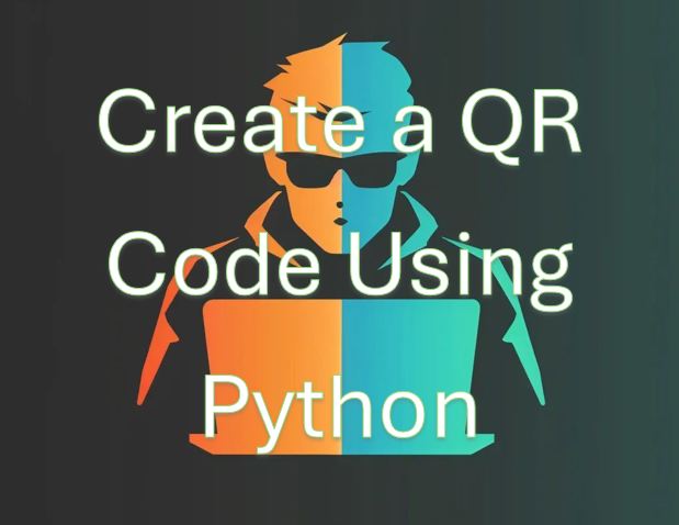 Create a QR code using python