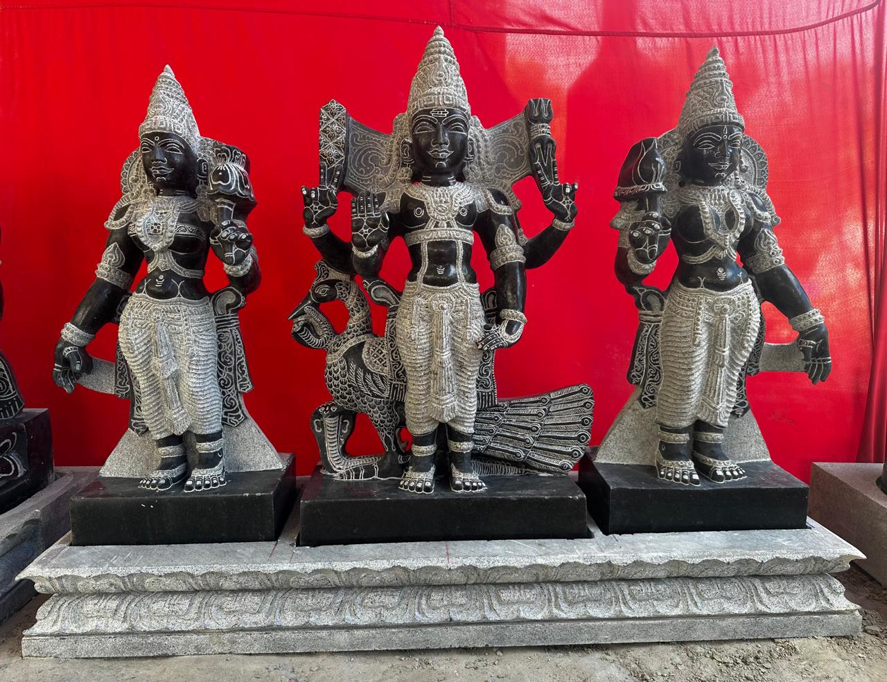 Handcrafted Stone Sculpture Art