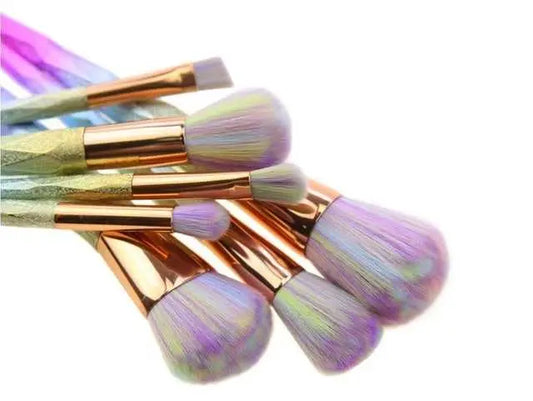 Ensemble de pinceaux de maquillage