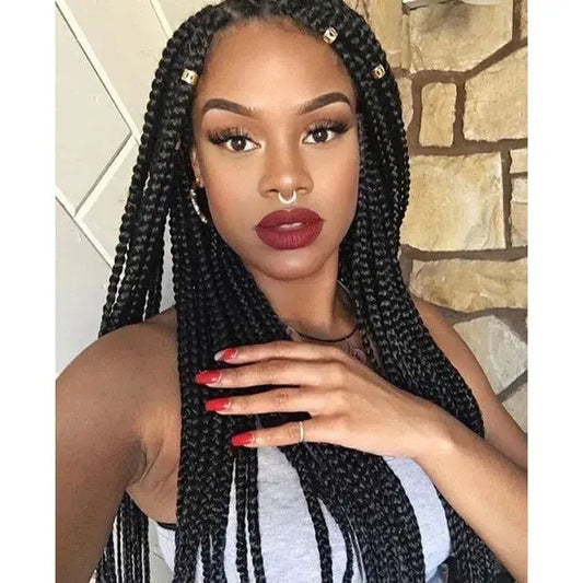 Extensions de cheveux en tresses
