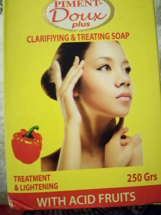 Savon clarifiant et traitant Piment Doux Plus