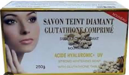 Savon Teint Diamant Glutathione Comprimé