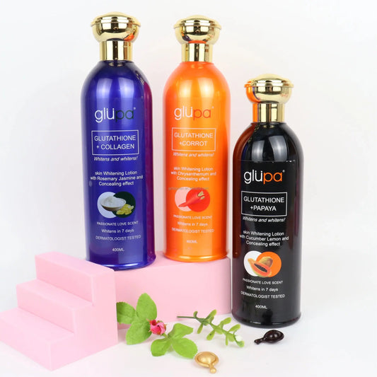 Lotion blanchissante Glutathione