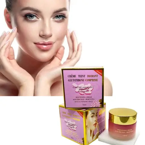 Crème Teint Diamant Glutathione Comprime