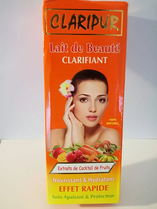Lait de Beauté Claripur
