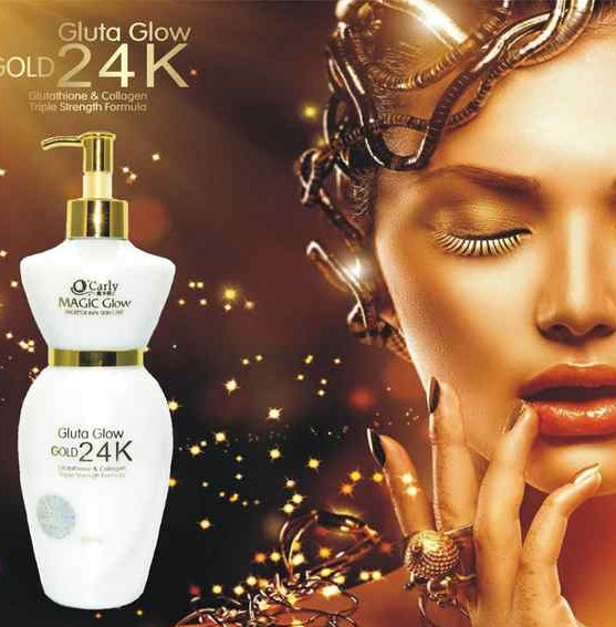 Crème Gluta Glow Gold 24K