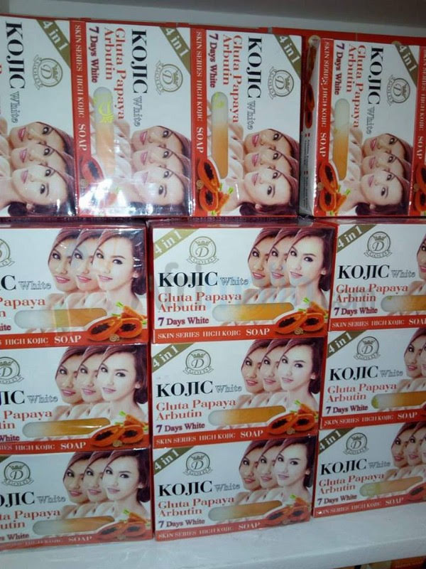 Savon éclaircissant Gluta Papaya Arbutin