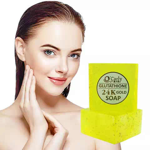 Savon 24K Or au Glutathion