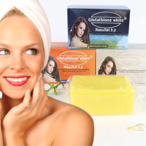 Savon éclaircissant Glutathione White