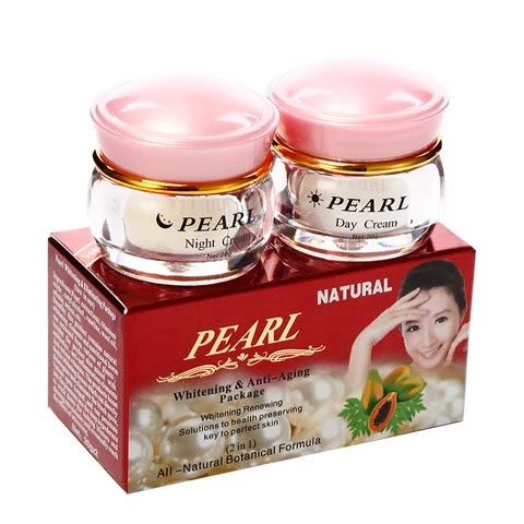 Crème de jour et de nuit Pearl