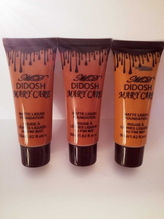 Fond de teint mat liquide Didosh