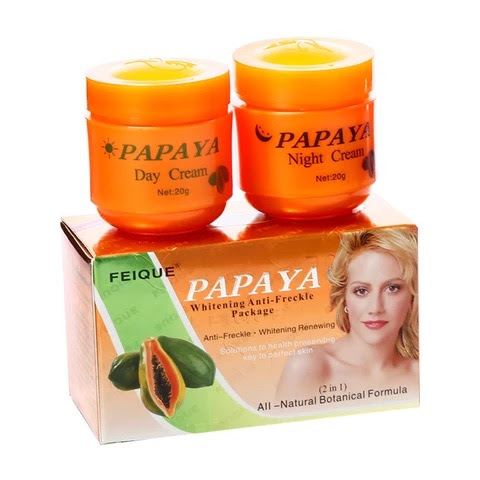 Crème Papaye