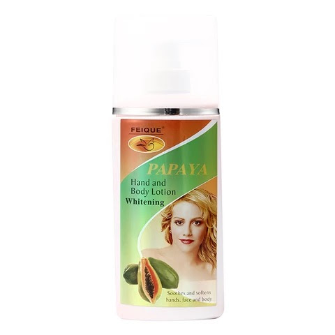 Lotion pour le corps à la papaye