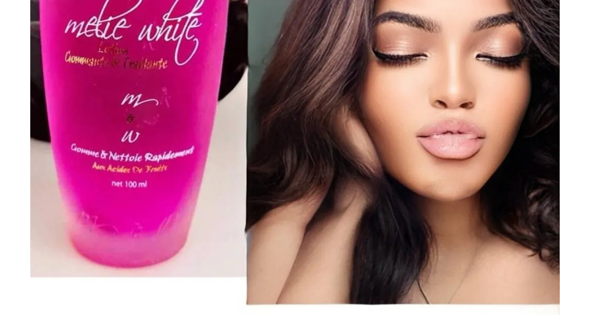 Melie White Lotion Gommate & Traitant
