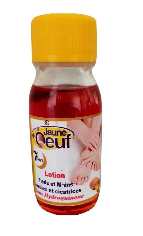 Lotion Jaune D'Oeuf