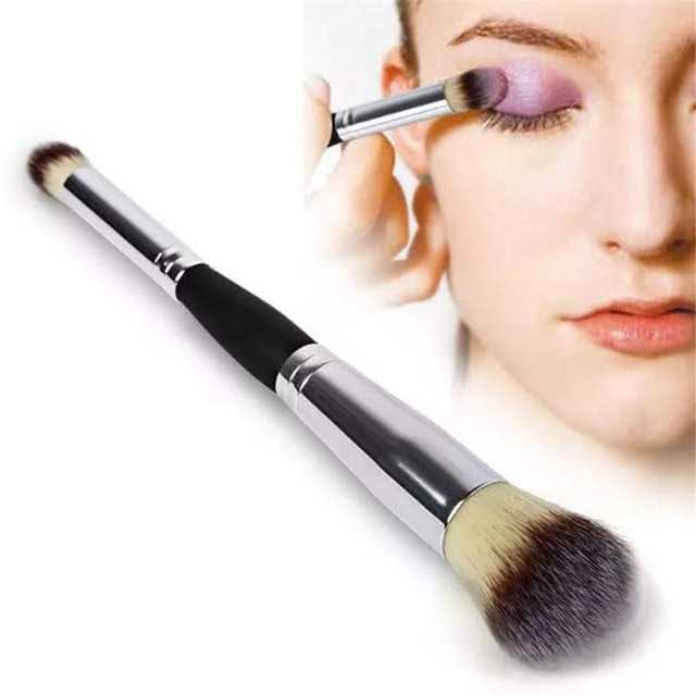 Pinceau de maquillage double face