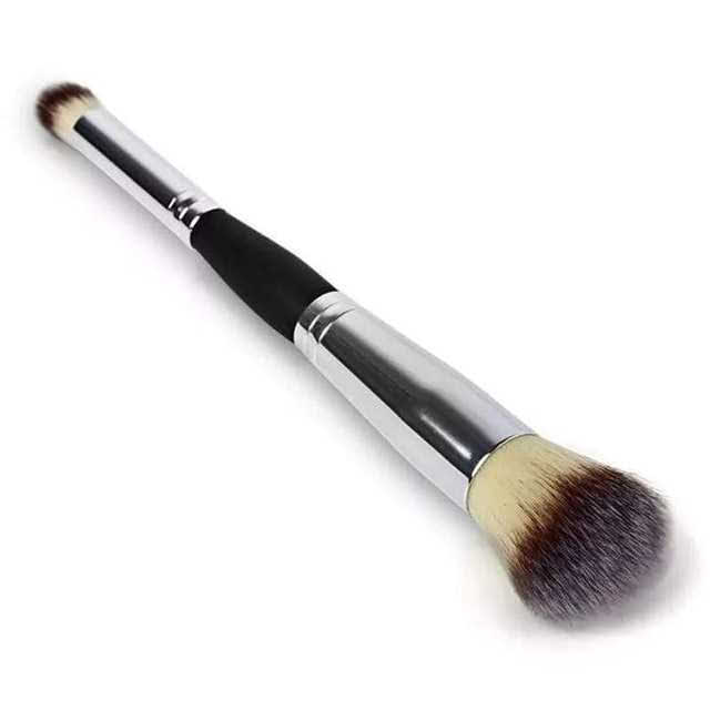 Pinceau de maquillage double face