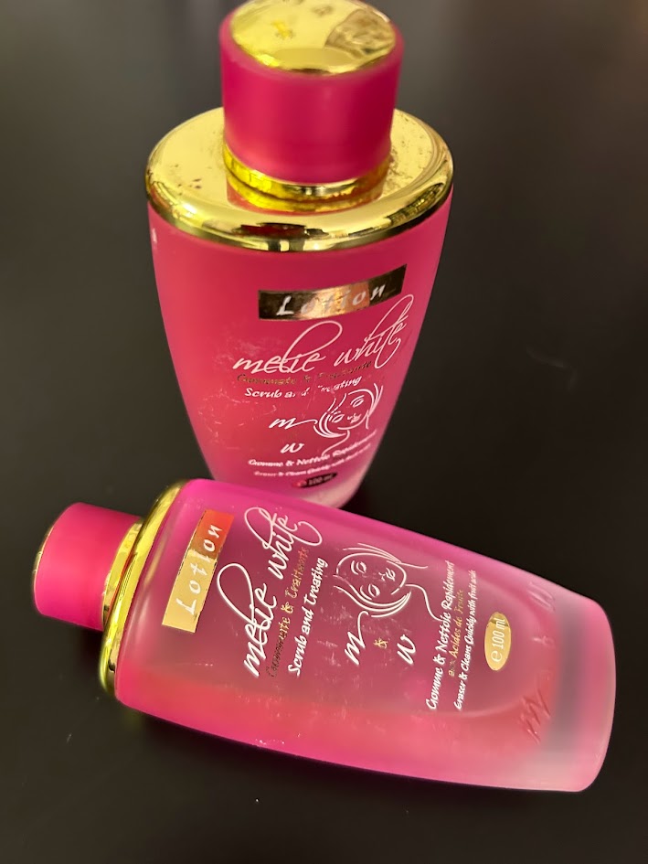 Melie White Lotion Gommate & Traitant