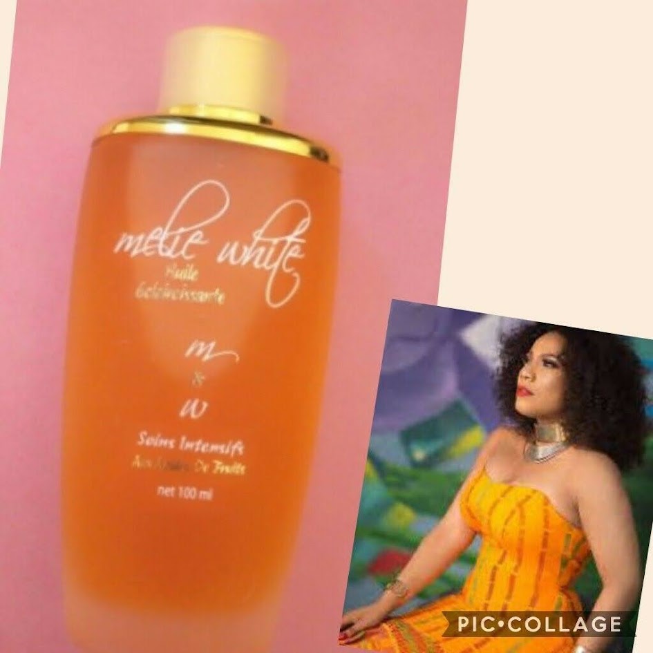 Lotion Melie White éclatante
