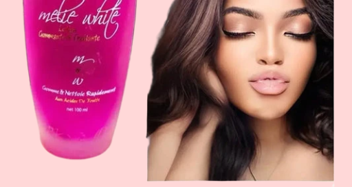 Crème éclaircissante pour la peau