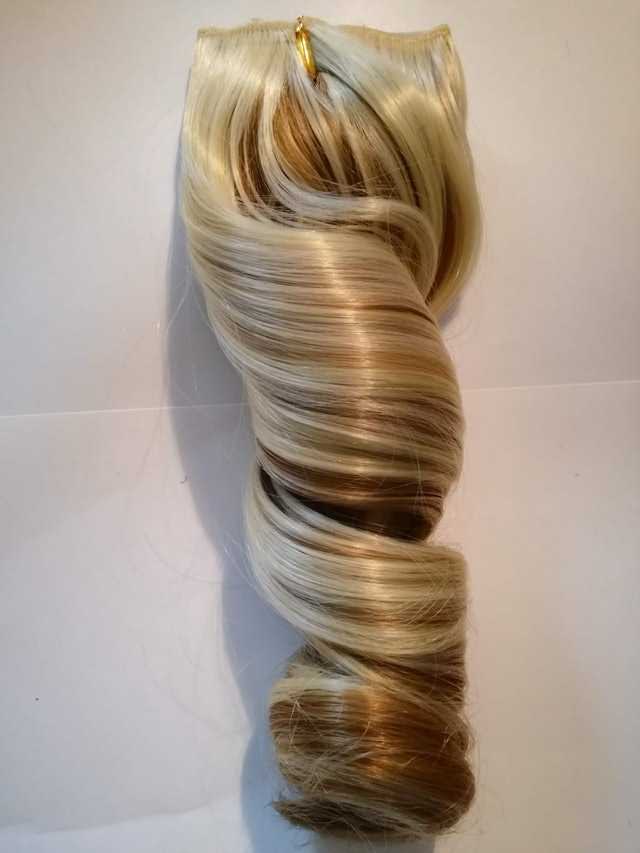 Cheveux d'Extension blonde