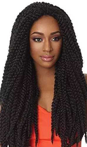 Rasta Cheveux d'Extensions capillaires tressées
