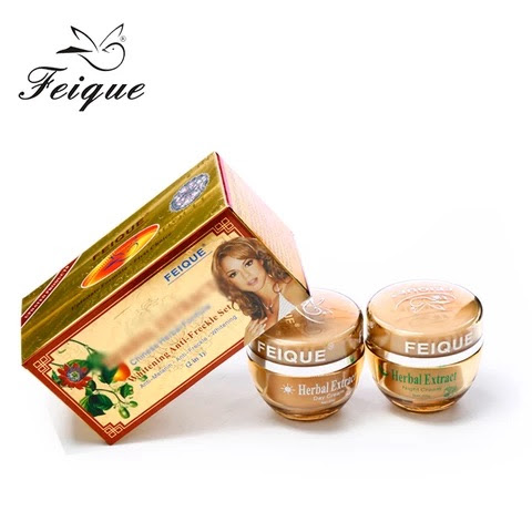 Crème éclaircissante anti-taches de rousseur Feique