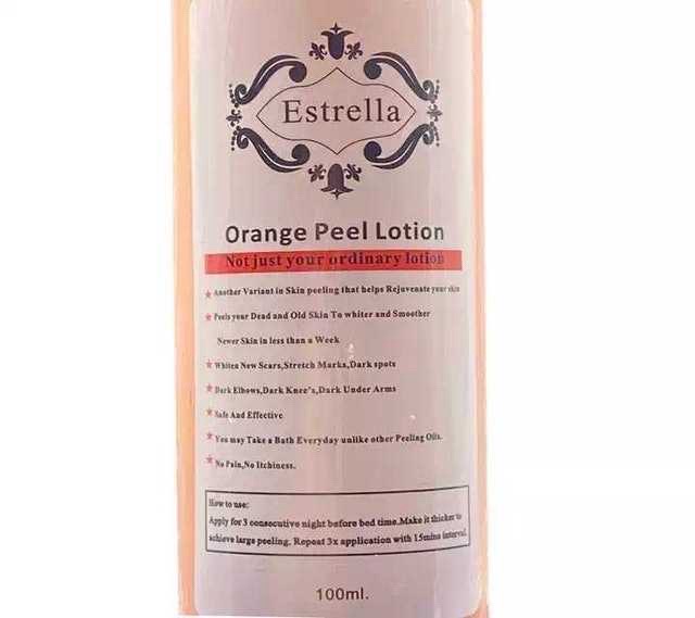 Lotion Peeling Orange