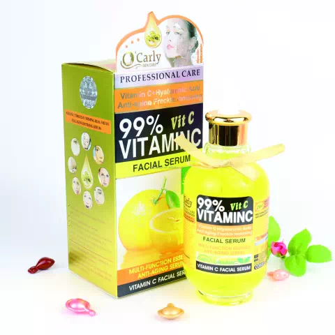 Sérum facial à la vitamine C